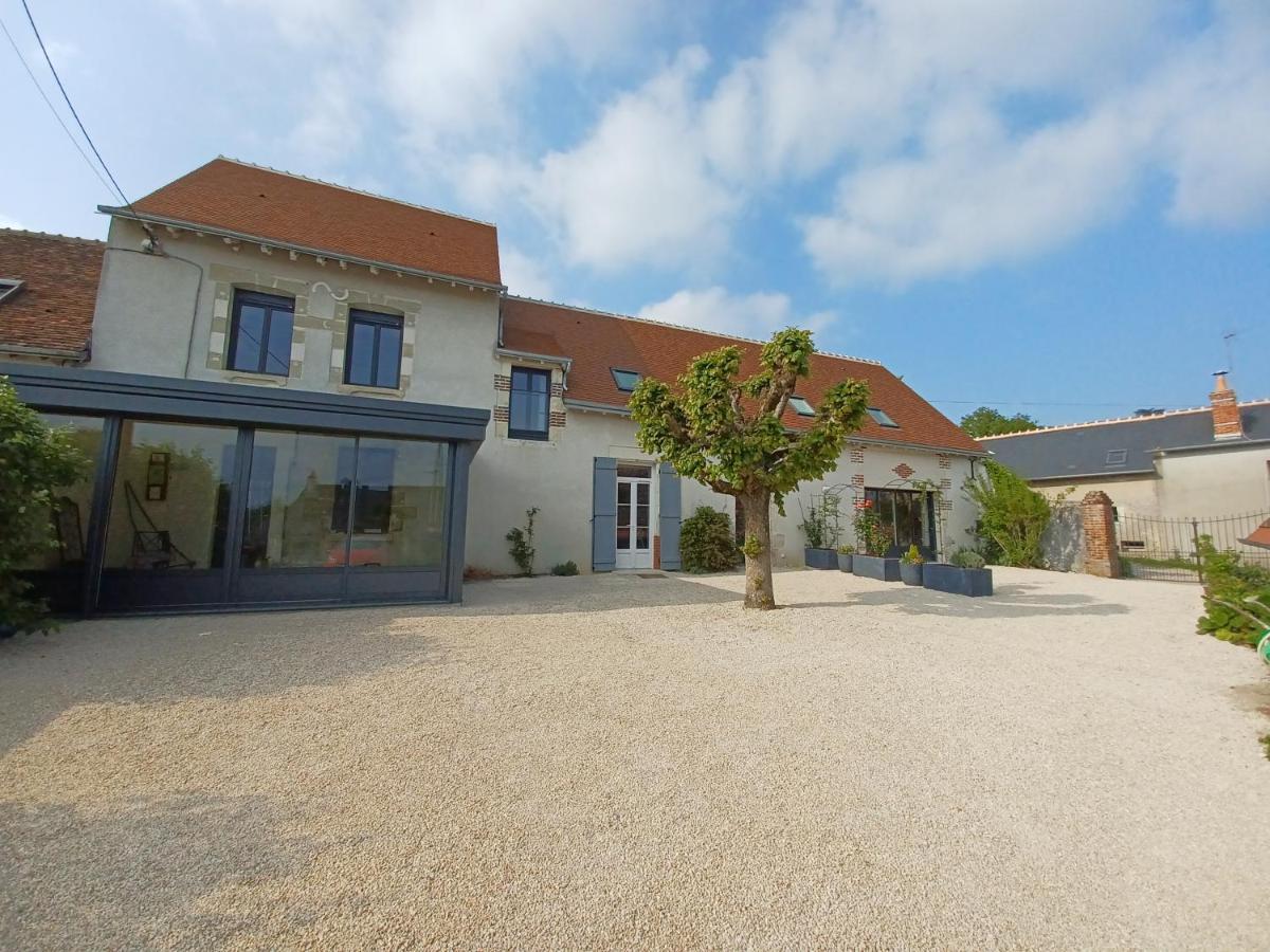 Reve De Loire Chambres D'Hotes Au Calme Au Pied Des Chateaux De La Loire Onzain Kültér fotó